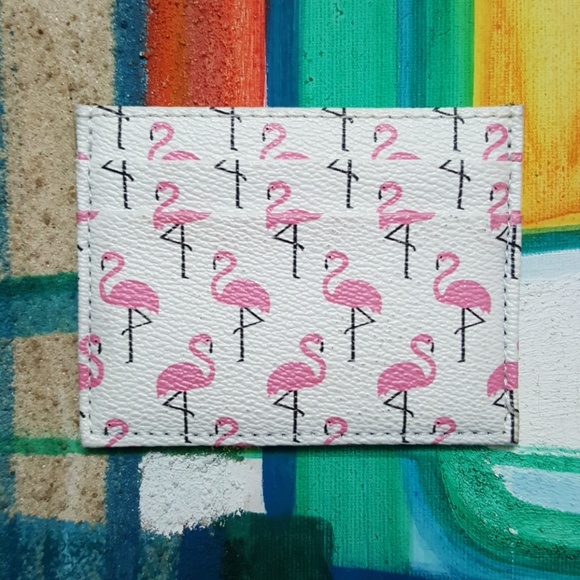 Accessories - Flamingo Card Holder
